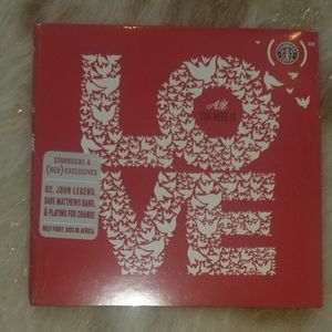 Starbucks LOVE CD